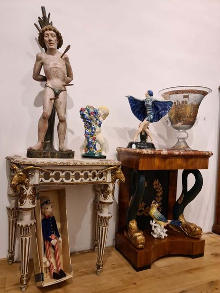 Figurenankauf in Wien